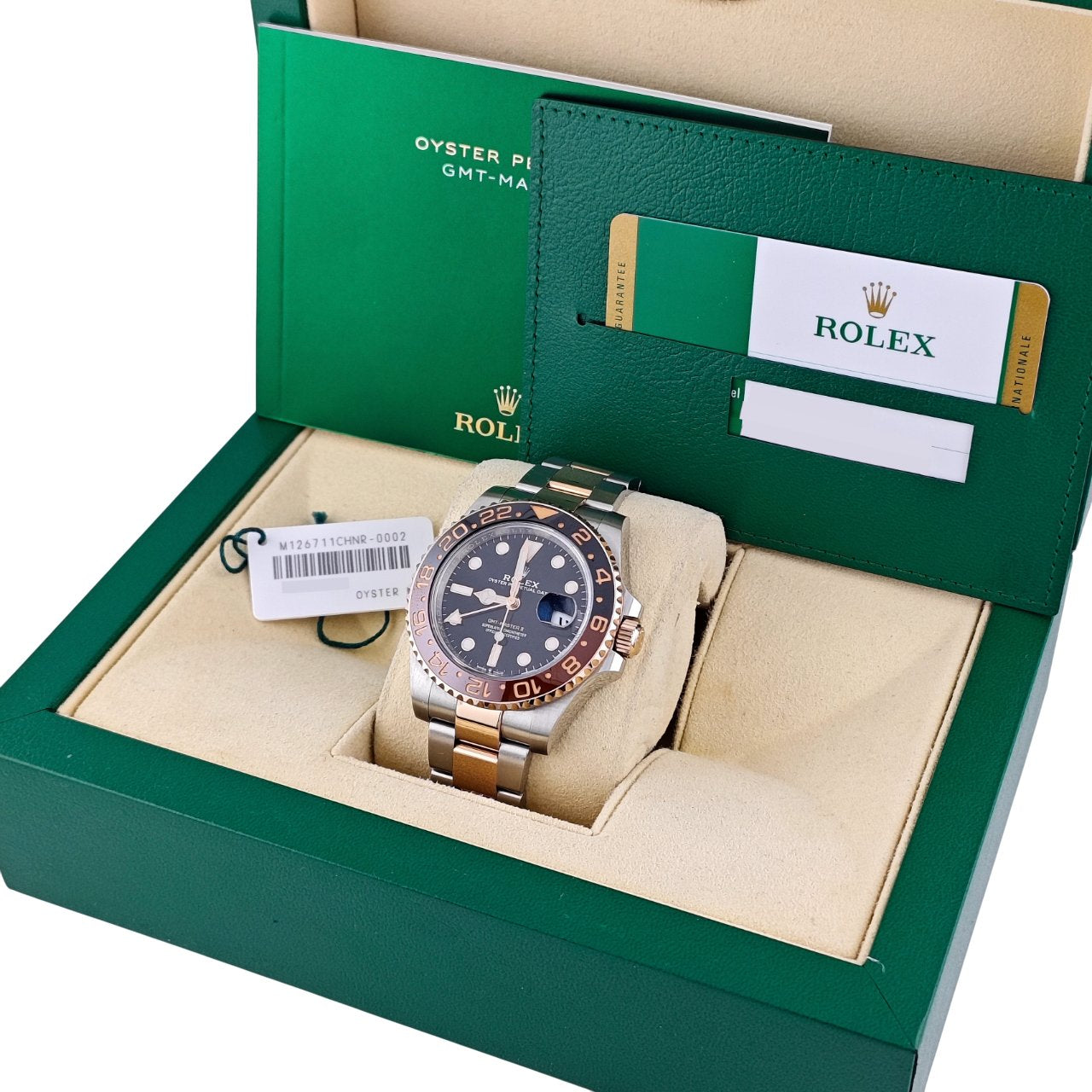GMT Master II Rootbeer 2019 - 126711CHNR