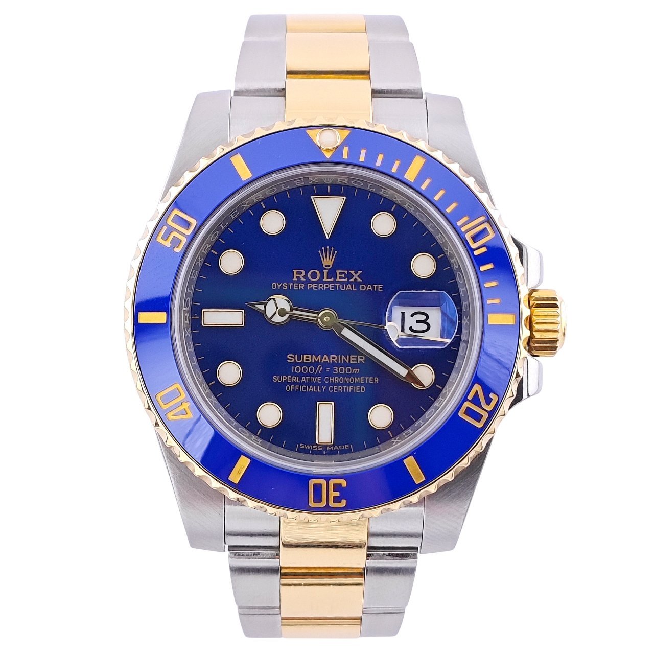 Submariner Date Bluesy 2017 - 116613LB