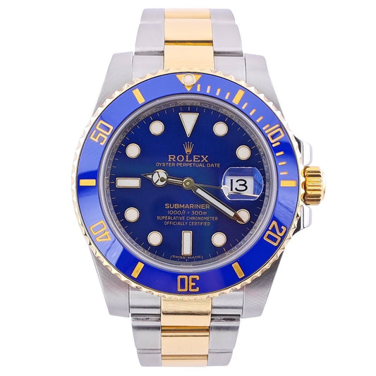 Submariner Date Bluesy 2017 - 116613LB