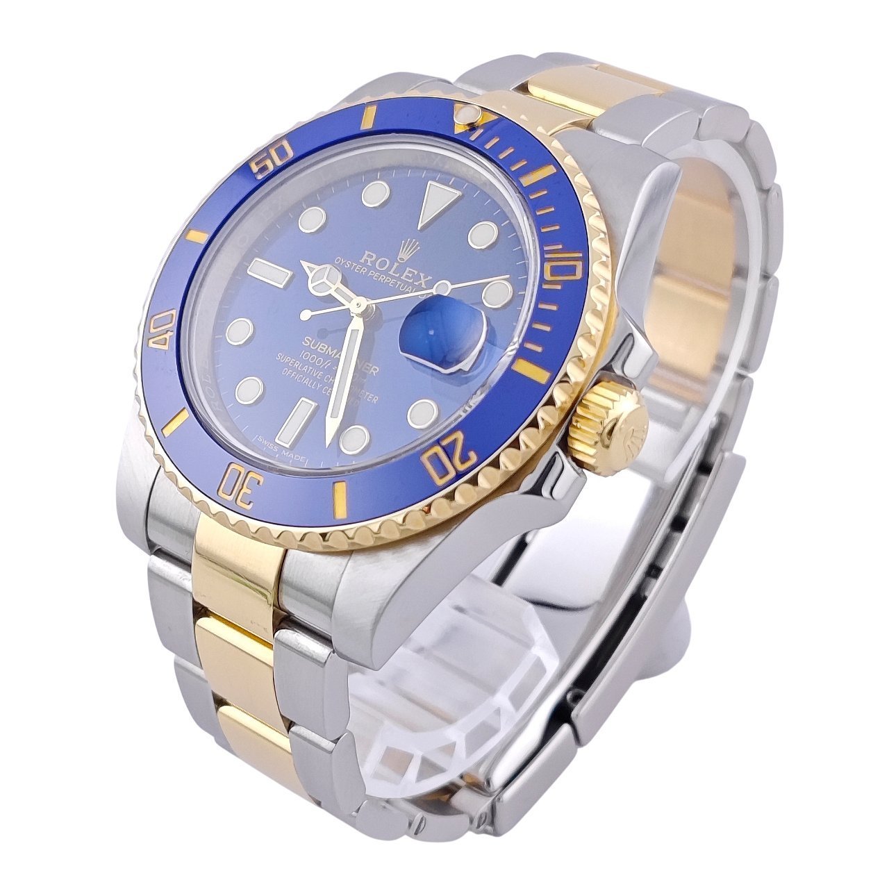 Submariner Date Bluesy 2017 - 116613LB