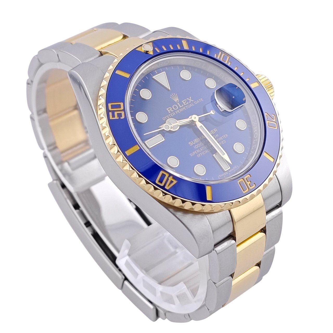 Submariner Date Bluesy 2017 - 116613LB