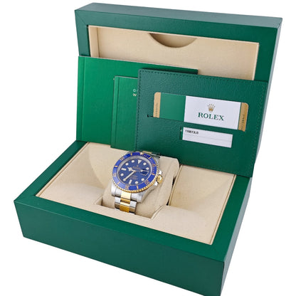 Submariner Date Bluesy 2017 - 116613LB