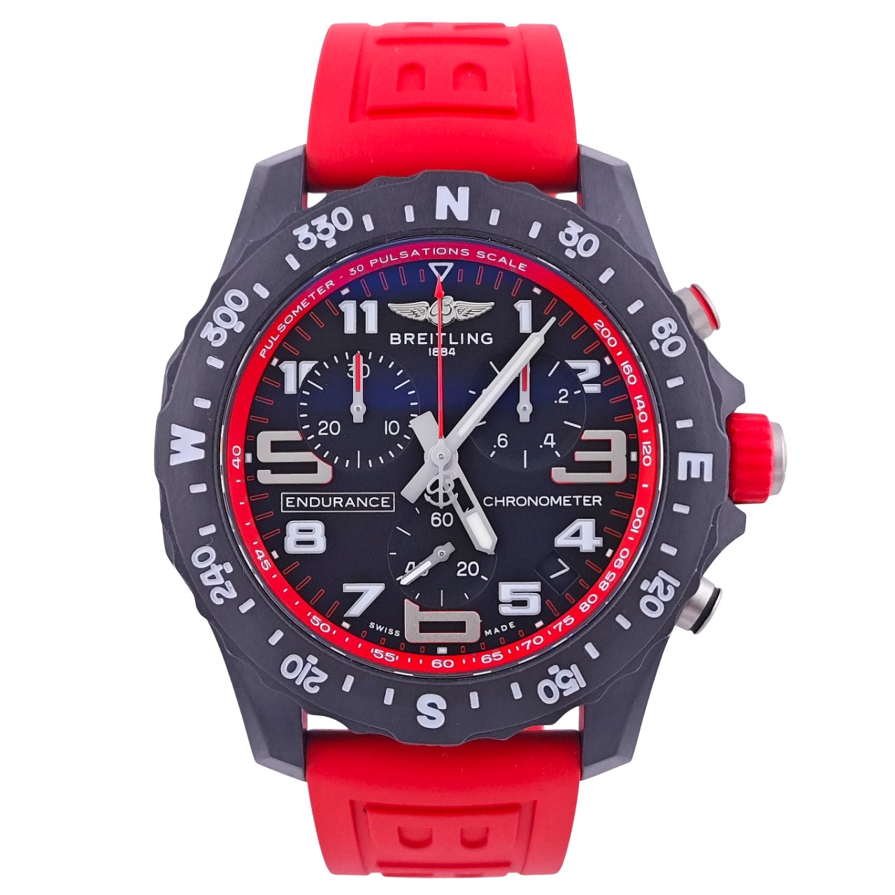 Endurance Pro 44 Carbon X82310D91B1S1 Schwarz / Rot