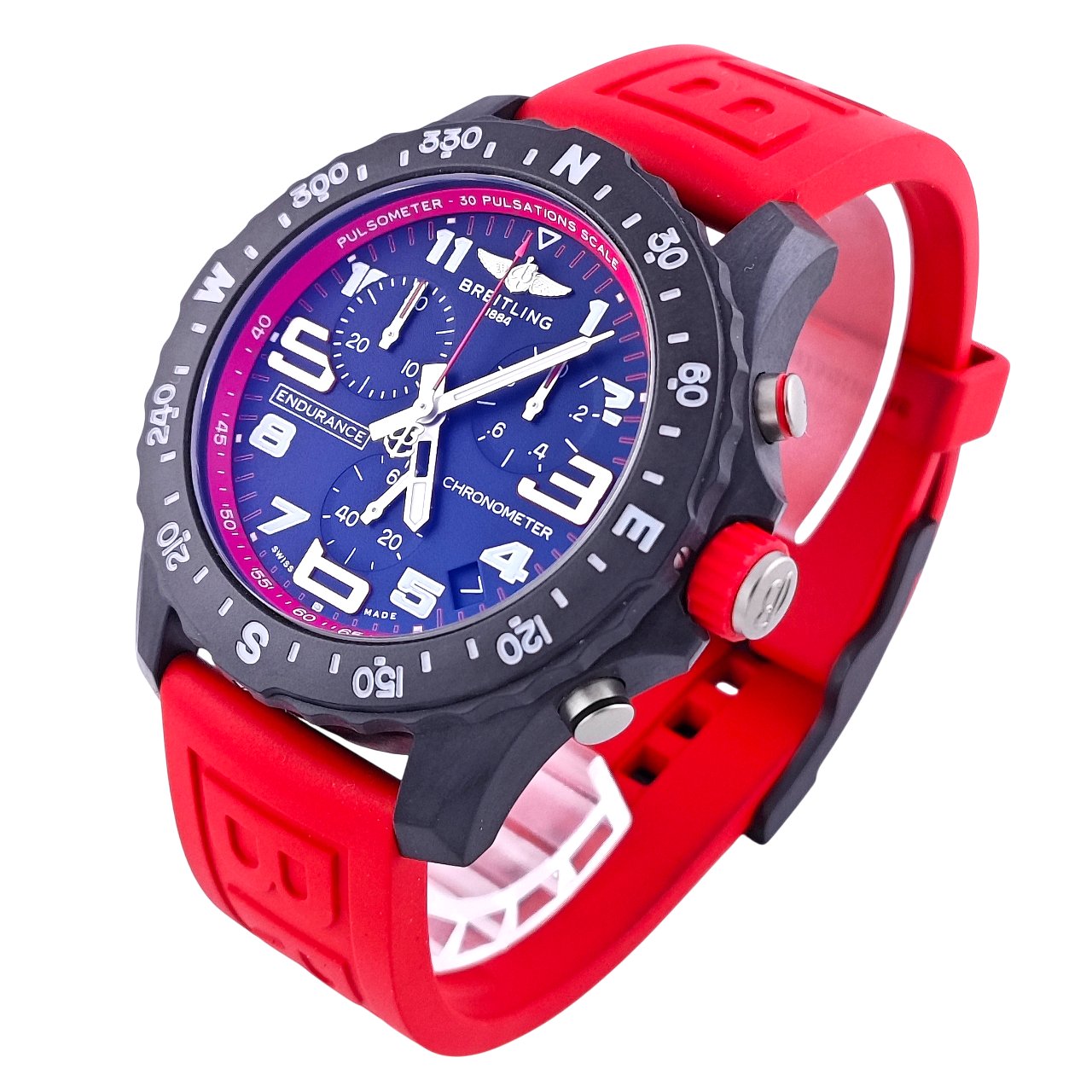 Endurance Pro 44 Carbon X82310D91B1S1 Schwarz / Rot