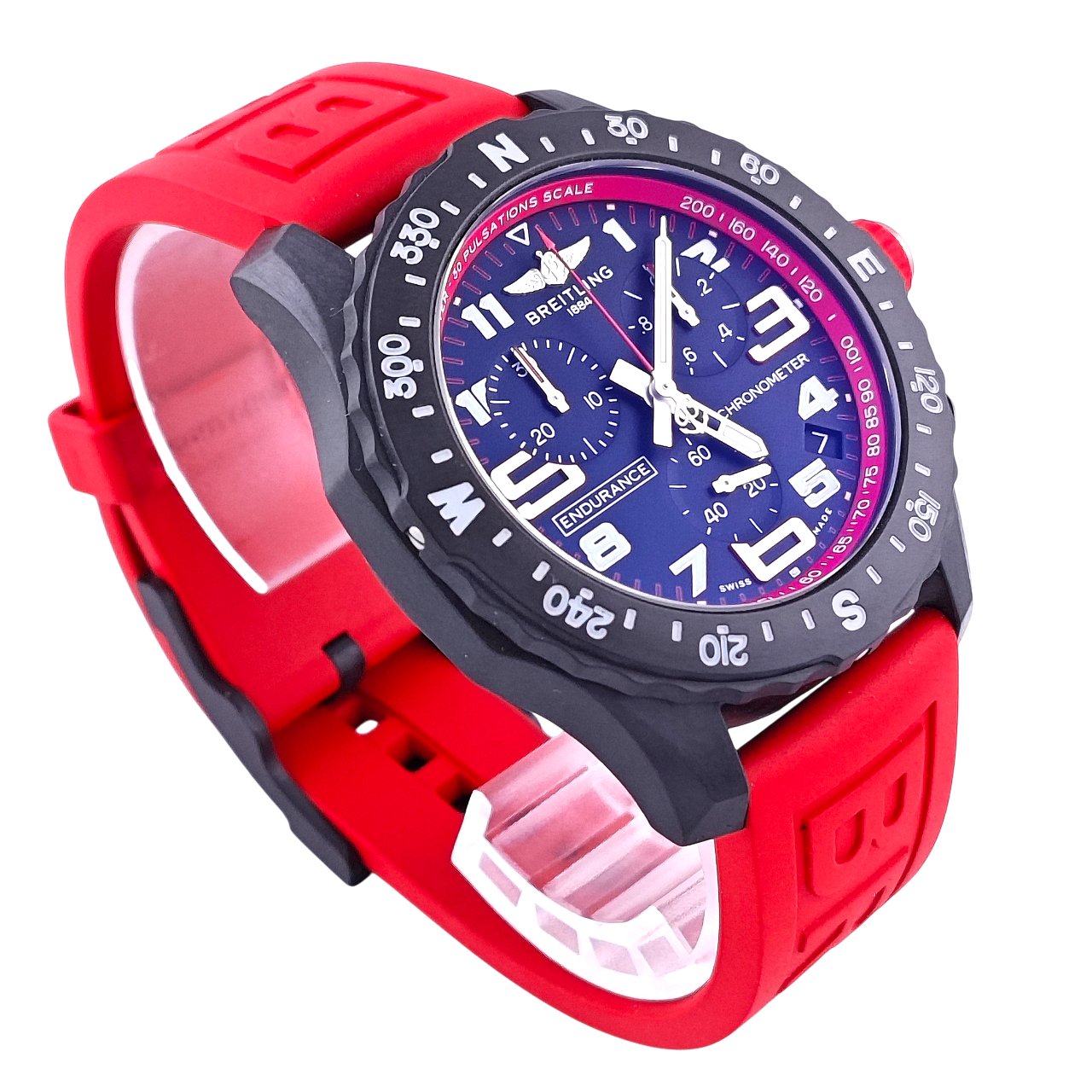 Endurance Pro 44 Carbon X82310D91B1S1 Schwarz / Rot