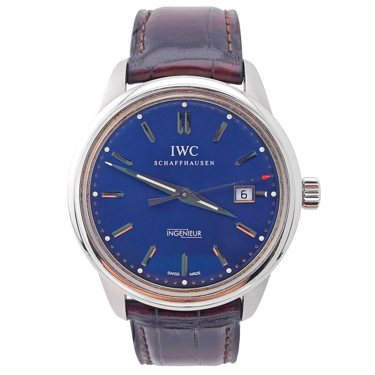 Ingenieur Laureus Blue Dial 2010 - IW323310