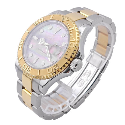 Yacht-Master 40mm Stahl Gold Tahitian Perlmutt - 16623