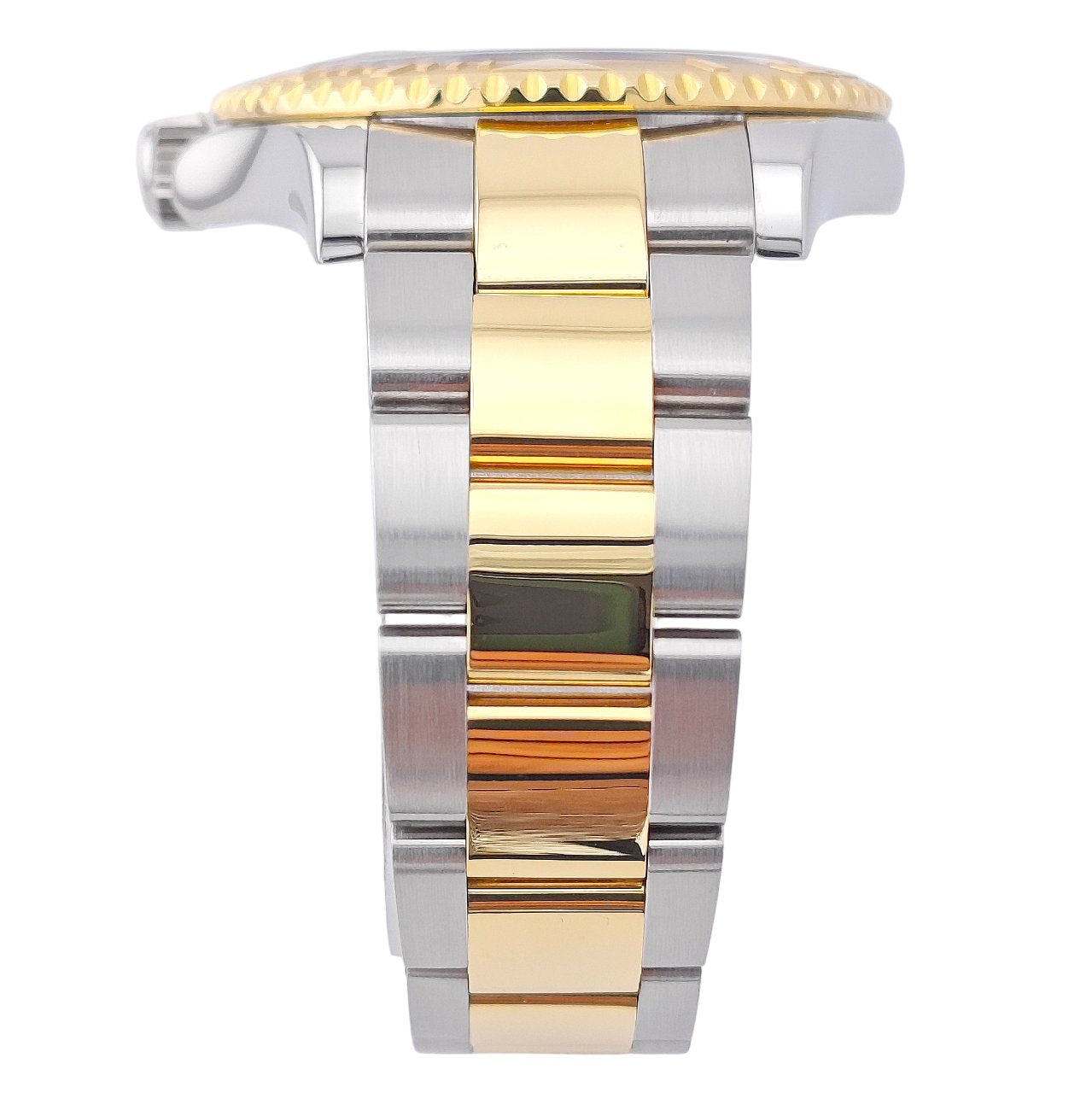 Yacht-Master 40mm Stahl Gold Tahitian Perlmutt - 16623