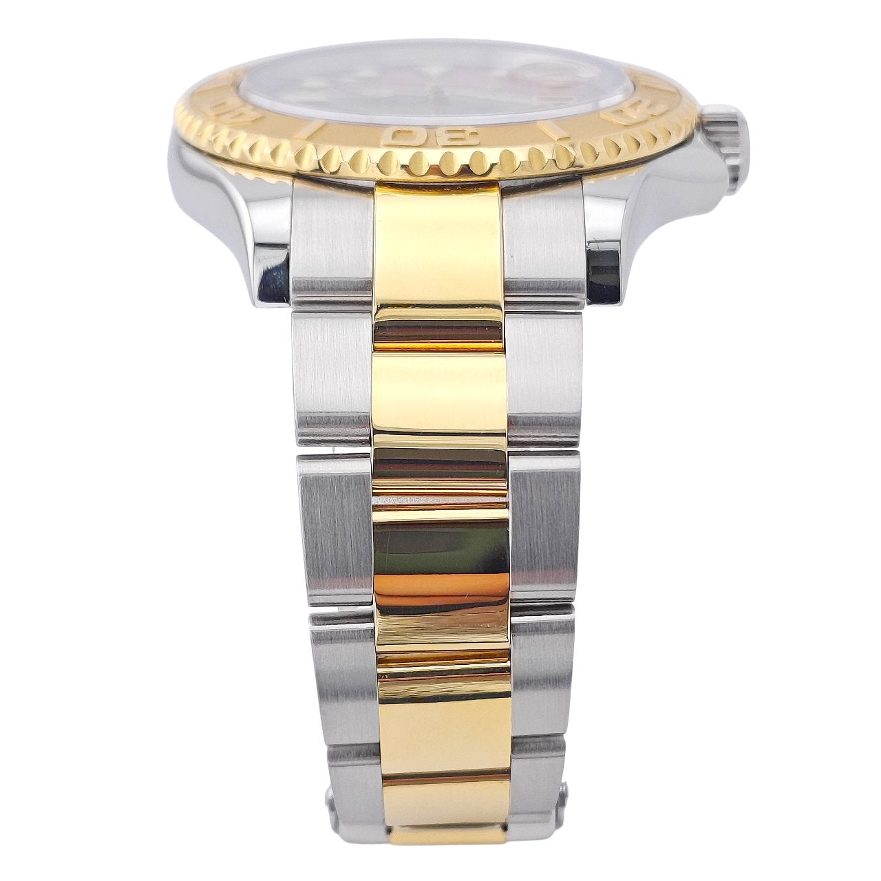 Yacht-Master 40mm Stahl Gold Tahitian Perlmutt - 16623