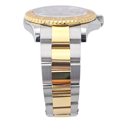 Yacht-Master 40mm Stahl Gold Tahitian Perlmutt - 16623