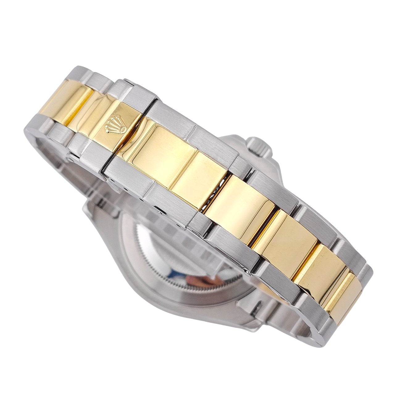 Yacht-Master 40mm Stahl Gold Tahitian Perlmutt - 16623