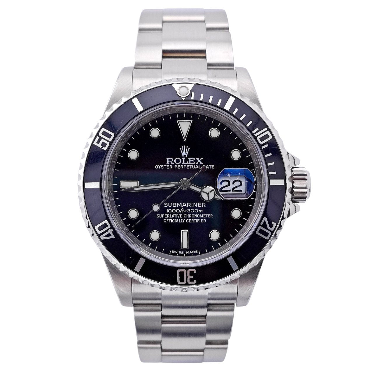 Submariner Date 2011 - 16610 Rehaut / Random