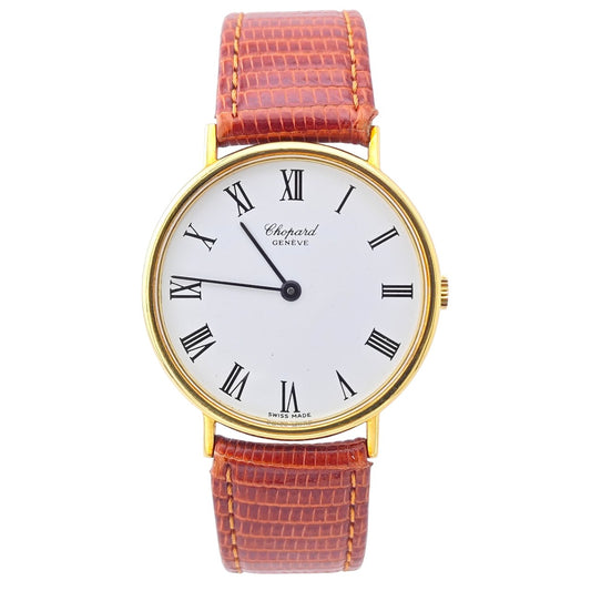 Chopard Geneve 1048 – Vintage 33mm 18K Gold 1980er