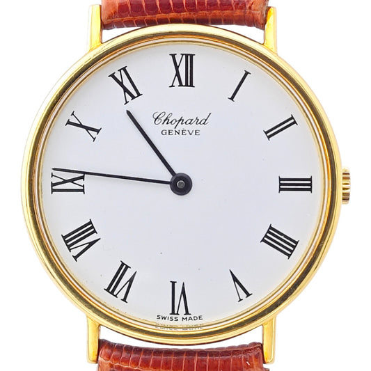 Chopard Geneve 1048 – Vintage 33mm 18K Gold 1980er