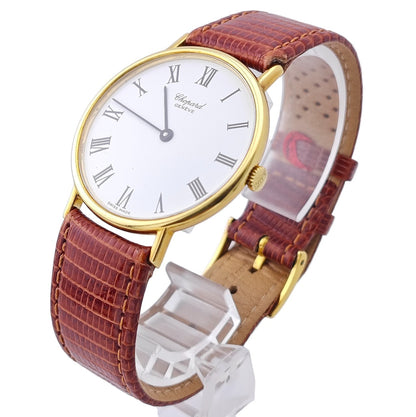 Chopard Geneve 1048 – Vintage 33mm 18K Gold 1980er