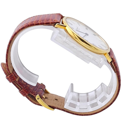 Chopard Geneve 1048 – Vintage 33mm 18K Gold 1980er