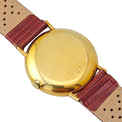 Chopard Geneve 1048 – Vintage 33mm 18K Gold 1980er