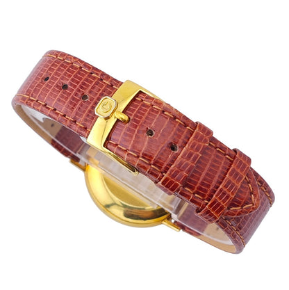 Chopard Geneve 1048 – Vintage 33mm 18K Gold 1980er
