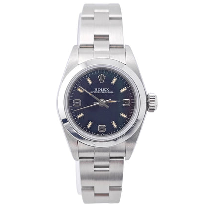 Lady Oyster Perpetual 25mm Black 1993 - 67180