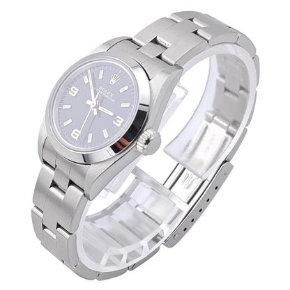 Lady Oyster Perpetual 25mm Black 1993 - 67180