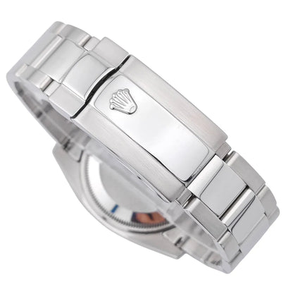 Oyster Prepetual Date White Roman Dial 34mm 2008 - 115210