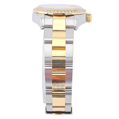 Lady Datejust 28 Champagner Diamond 2008 - 279383RBR