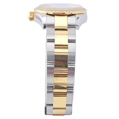 Lady Datejust 28 Champagner Diamond 2008 - 279383RBR