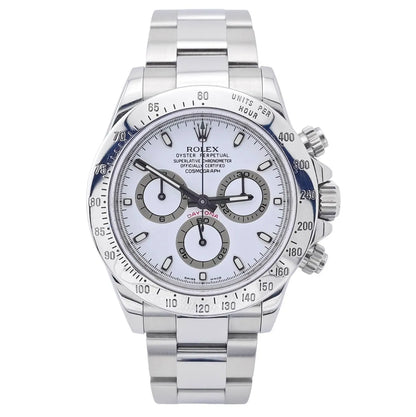 Daytona Stahl Weiß APH Dial V-Serie 2008 - 116520