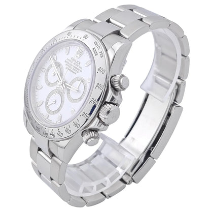Daytona Stahl Weiß APH Dial V-Serie 2008 - 116520