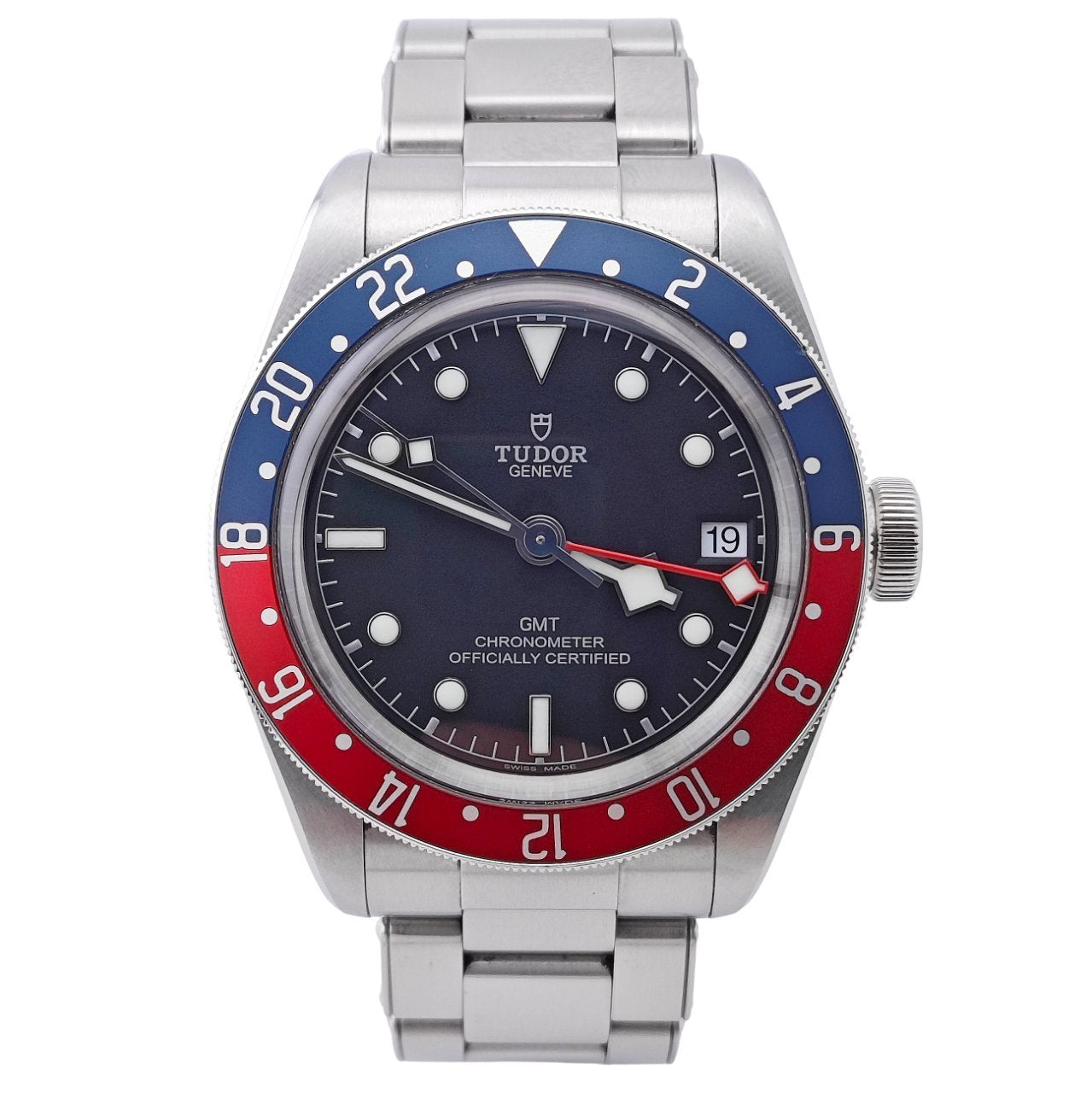 Tudor Black Bay GMT Pepsi 2019 - 79830RB