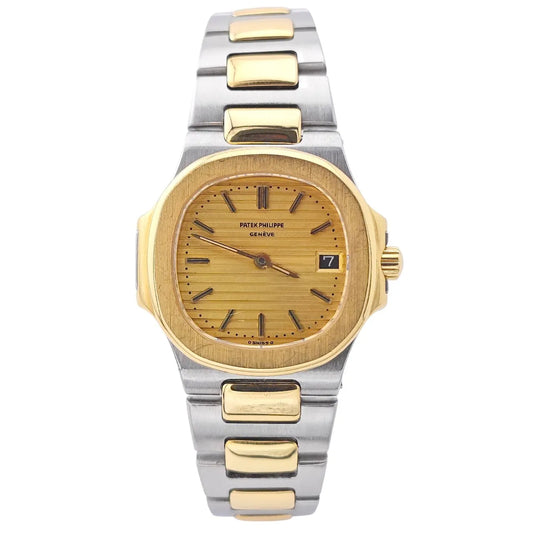 Lady Nautilus Champagner Dial Stahl Gold 27mm Stahl/Gold - 4700