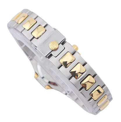 Lady Nautilus 27mm Champagner Stahl Gold - 4700