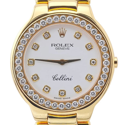 Cellini Gold 36 Factory Diamond 1998 - 6663/8