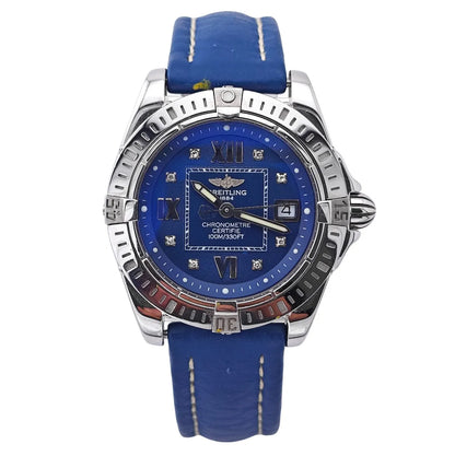 Galactic Cockpit Lady 32 mm Blau - A71356