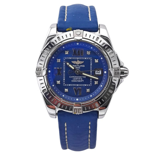 Galactic Cockpit Lady 32 mm Blau - A71356