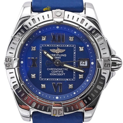 Galactic Cockpit Lady 32 mm Blau - A71356