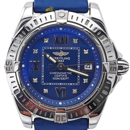 Galactic Cockpit Lady 32 mm Blau - A71356