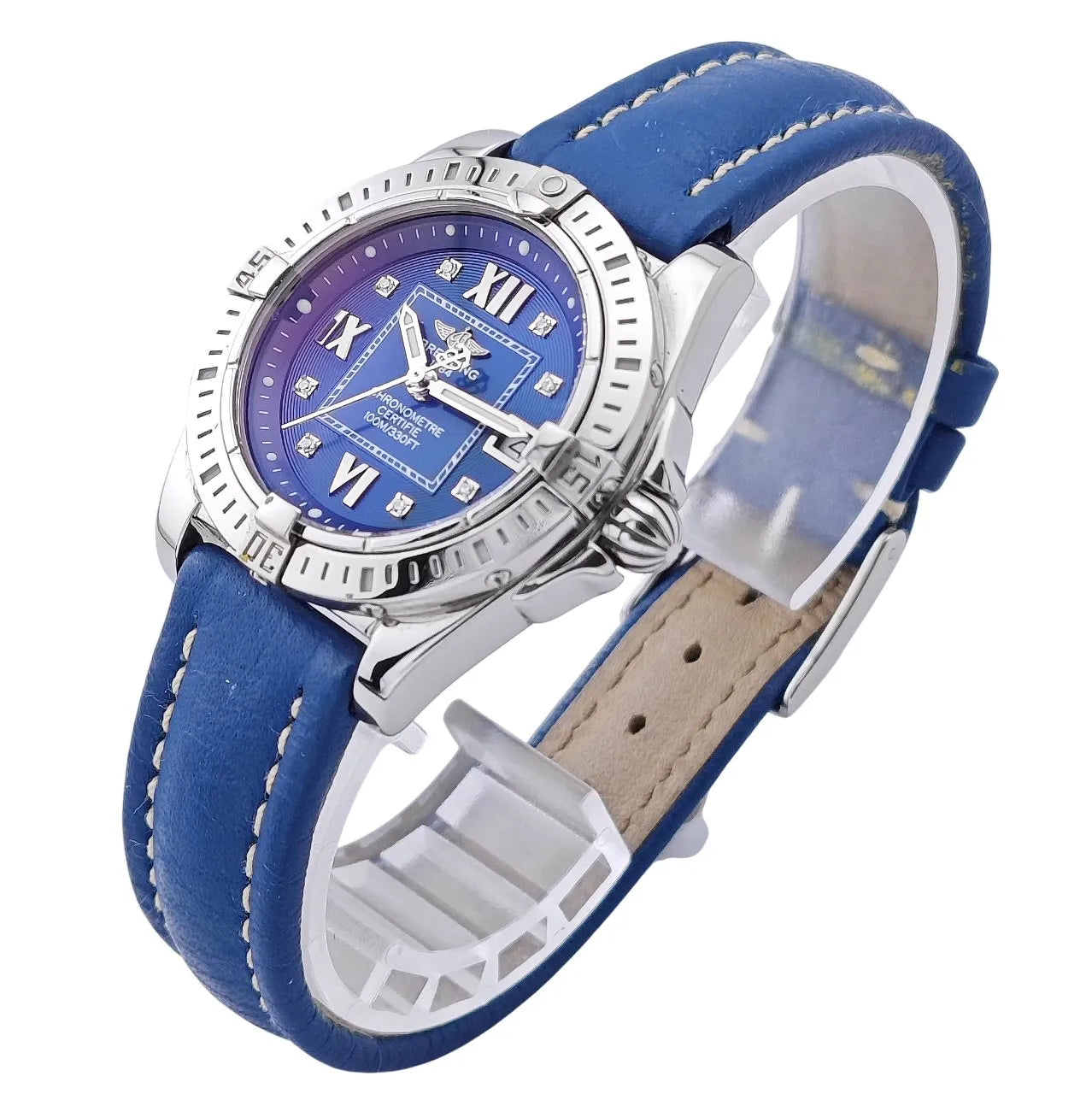 Galactic Cockpit Lady 32 mm Blau - A71356