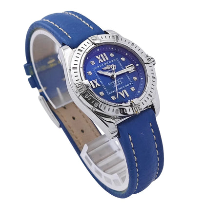 Galactic Cockpit Lady 32 mm Blau - A71356