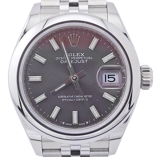 Lady Datejust 28mm Rhodium Grau Jubilee 2021 - 279160
