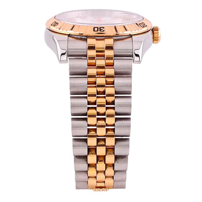 Datejust 36 Turn-O-Graph Stahl Rosegold White Mint Jubilee 2006 - 116261
