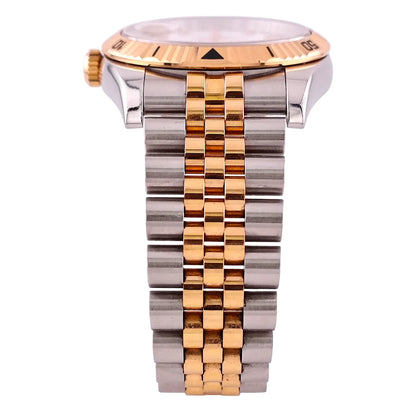Datejust 36 Turn-O-Graph Stahl Rosegold White Mint Jubilee 2006 - 116261