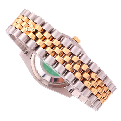 Datejust 36 Turn-O-Graph Stahl Rosegold White Mint Jubilee 2006 - 116261