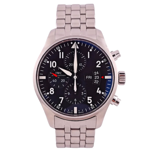 Flieger Chronograph 43mm Schwarz 2012 - IW377704
