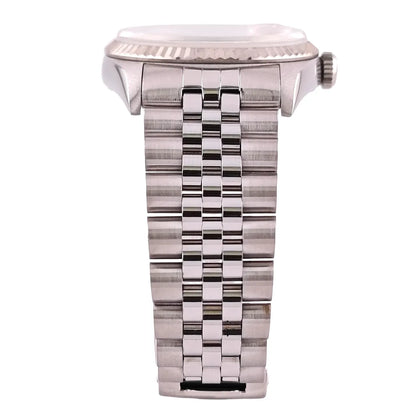 Datejust 36 Stahl Weißgold Jubilee Silver Diamond Dial 1993 - 16234
