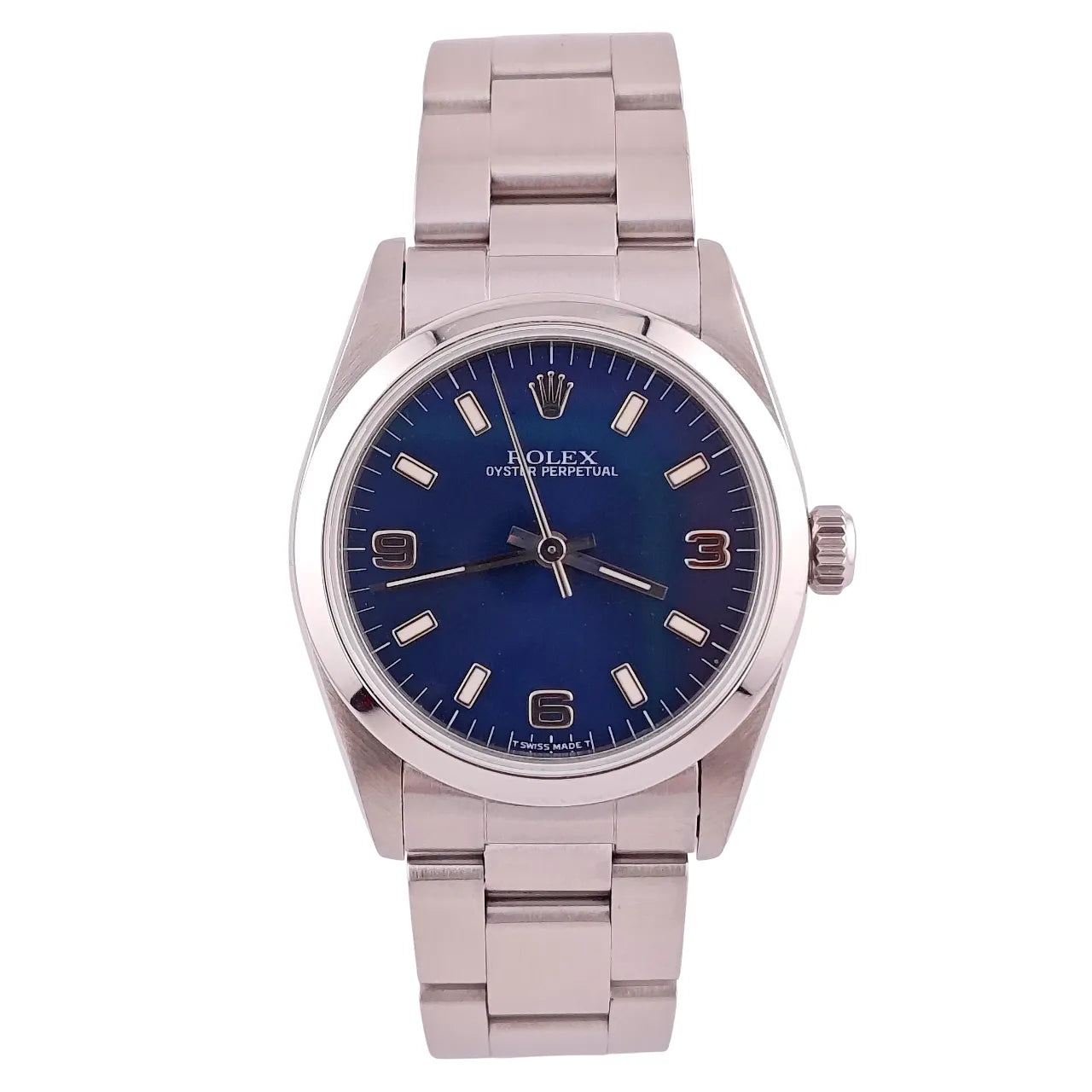 Oyster Perpetual 31 Stahl Blue Dial 1998 - 67480