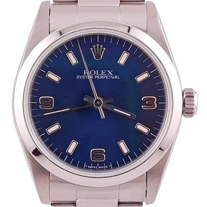 Oyster Perpetual 31 Stahl Blue Dial 1998 - 67480