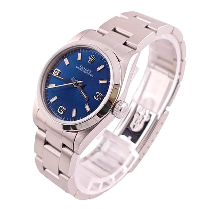 Oyster Perpetual 31 Stahl Blue Dial 1998 - 67480