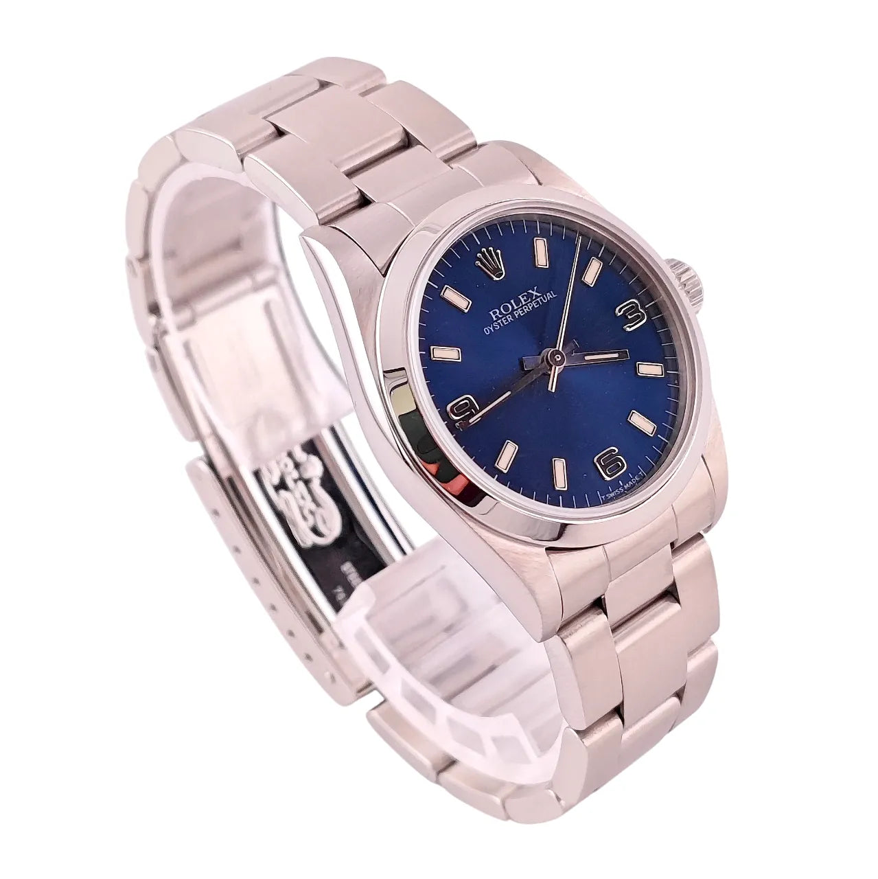 Oyster Perpetual 31 Stahl Blue Dial 1998 - 67480