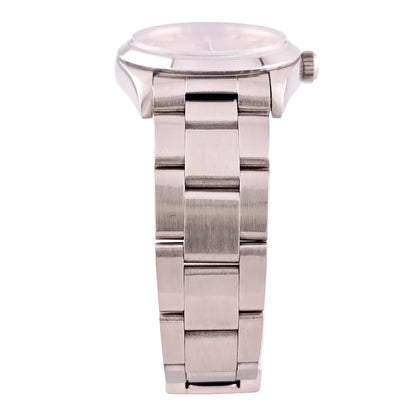 Oyster Perpetual 31 Stahl Brown Salmon Arabic Dial 1998 - 67480